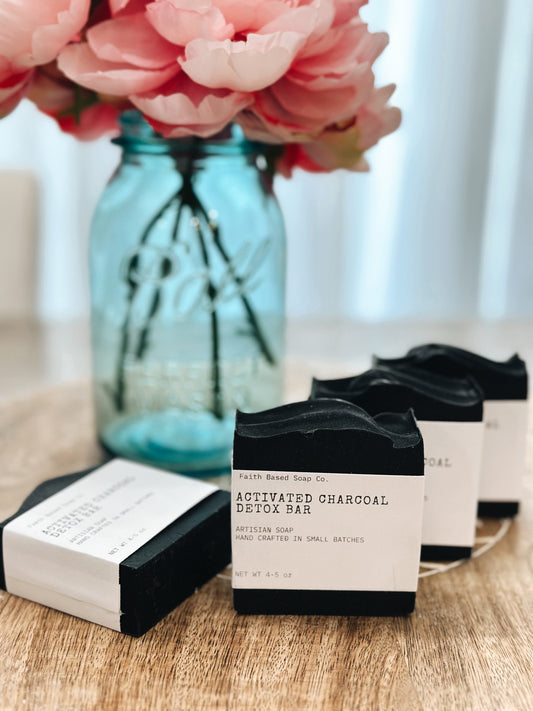 Activated Charcoal Detox Bar