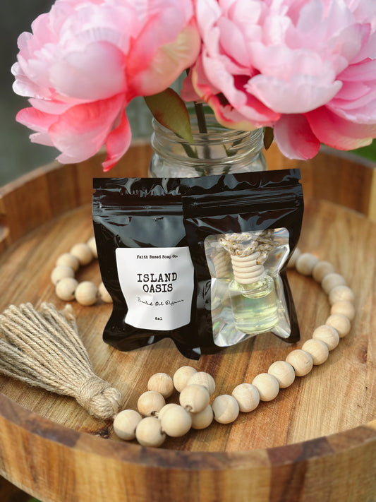 Island Oasis Oil Diffuser