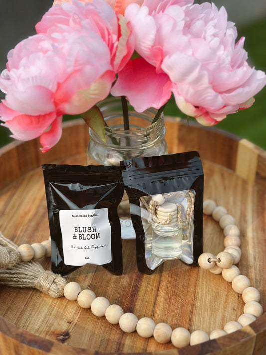 Blush and Bloom Oil Diffuser