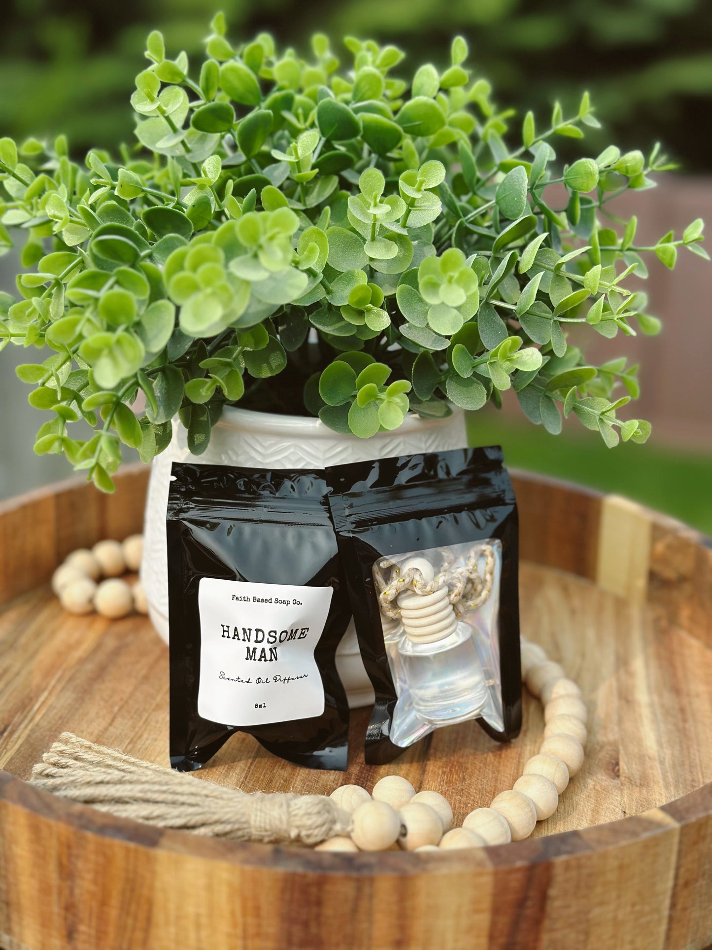 Handsome Man Oil Diffuser
