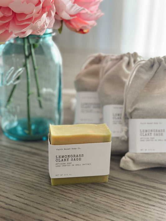 Lemongrass Clary Sage