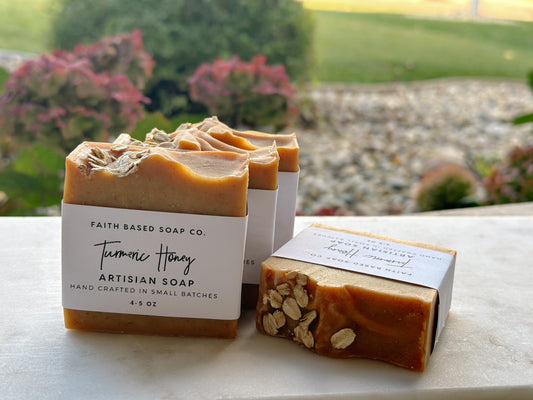 Turmeric Honey