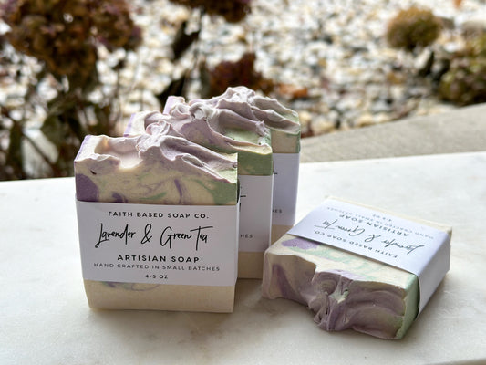 Lavender & Green Tea