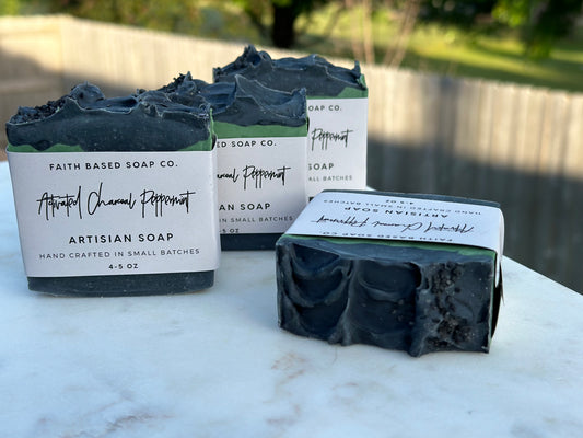 Activated Charcoal Peppermint